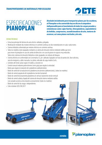 PIANOPLAN 600J STANDARD