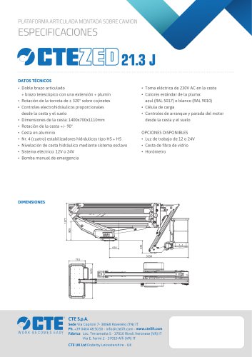 ZED 21.3 J KIT