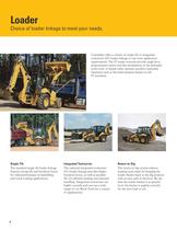 420E/420E IT Backhoe Loader - 6