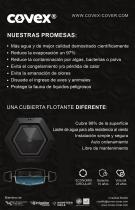 Covex@ cubierta flotante para minería y petróleo-2