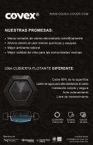 Covex® cubierta flotante para olores-2