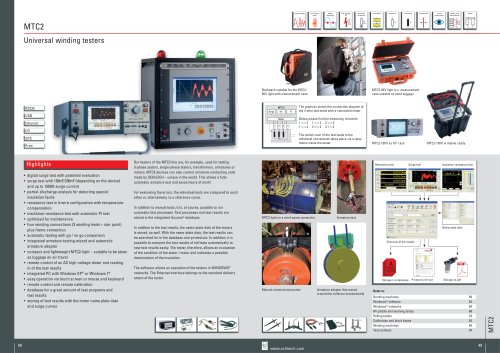 MTC2 | Surgetester - portable [3KV - 6KV - 12KV - 15KV - 24KV - 30KV]