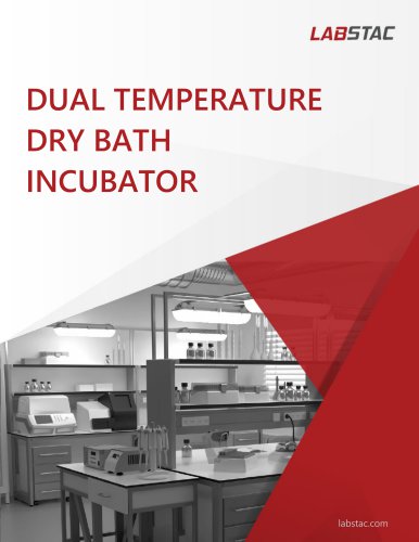 DUAL TEMPERATURE DRY BATH INCUBATOR