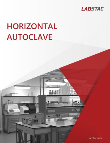 HORIZONTAL AUTOCLAVE