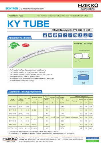 KY TUBE