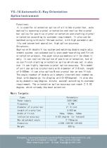 YX-16 model automatic x-ray orientation instrument for ingot-pre-slicing sticking