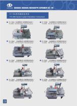 YX model x-ray orientation instrument for ingot