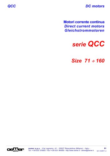 Direct current motors