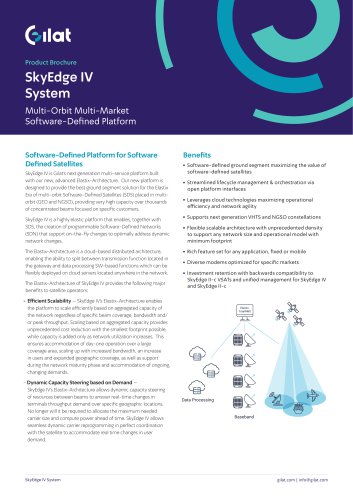 SkyEdge IV System