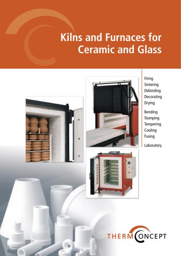 Kilns and Furnaces for Ceramic and Glass