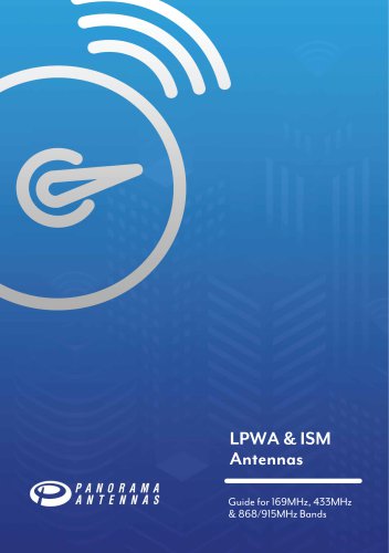 LPWA AND ISM