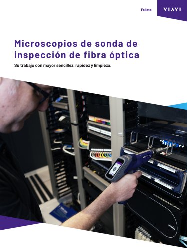 Microscopios de sonda de inspección de fibra óptica