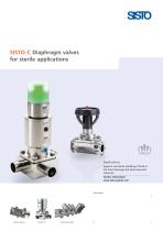 Flyer SISTO-C valves