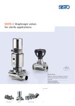 Flyer SISTO-C valves