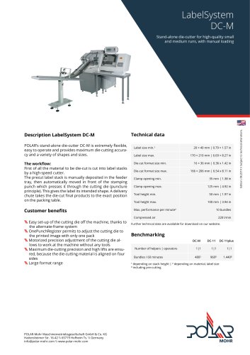 LabelSystem DC-M