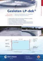 Gesloten LP-dek ®