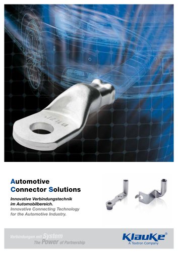 Automotive Connector Solutions