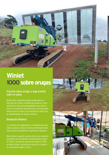 Winlet 1000 Crawler Bi-Leveling