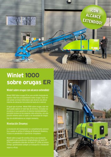 Winlet 1000 Crawler ER - ES