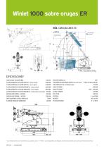 Winlet 1000 Crawler ER - ES-2