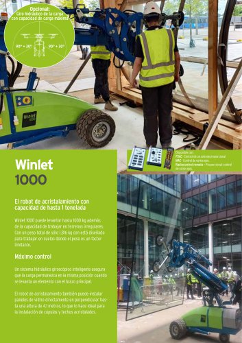 Winlet 1000 (ES-V10)