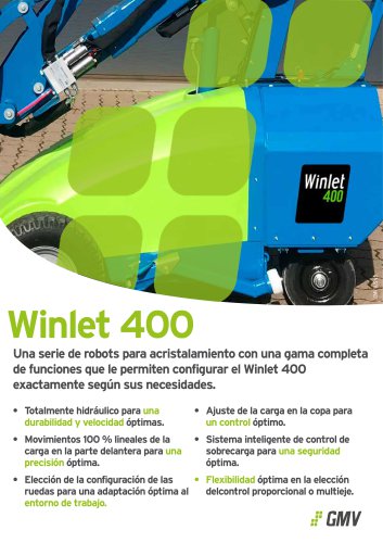 Winlet 400-CL-DHB-HV