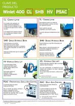 Winlet 400-CL-DHB-HV-3