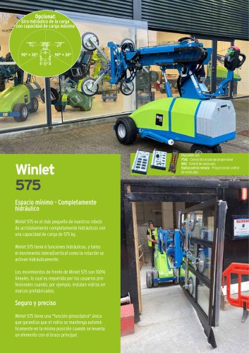 Winlet 575 (ES-V10)