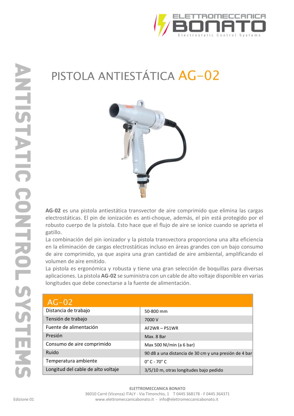 AG-02 - Elettromeccanica Bonato sas
