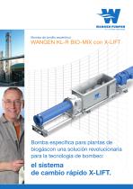 WANGEN KL-R BIO-MIX con X-LIFT