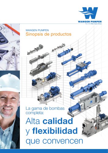 WANGEN Sinopsis de productos