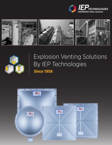 The Explosion Venting Brochure