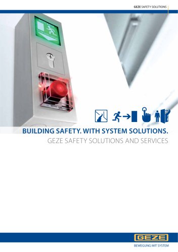 BUILDING SAFETY. WITH SYSTEM SOLUTIONS.