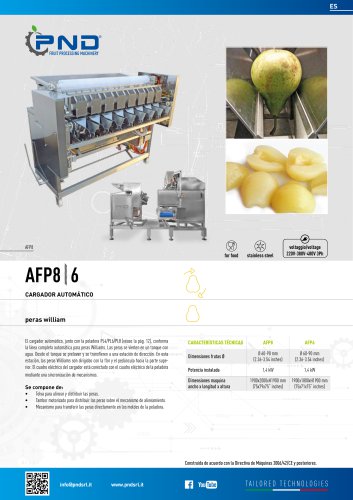 AFP6/8 - Ficha t&eacute;cnica