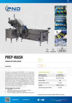 PREP-WASH - Ficha Técnica