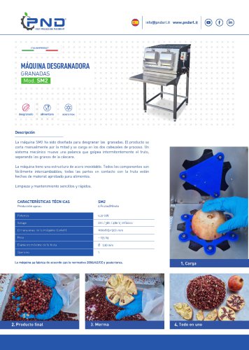 SM2 - Ficha T&eacute;cnica