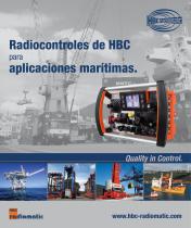 Aplicaciones marítimas de sistemas de radio - 1