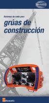 Descripción del producto gruas de construcción