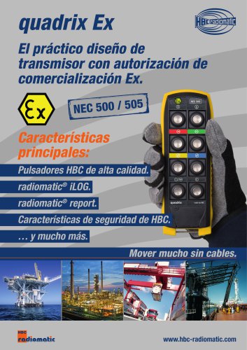 Información del Producto quadrix Ex