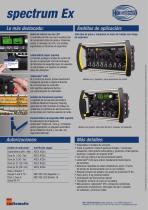 Información del Producto spectrum Ex - 2