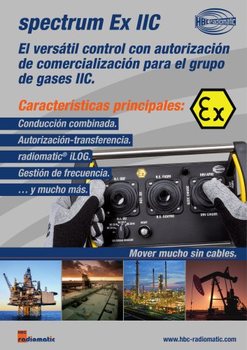 Información del Producto spectrum Ex IIC