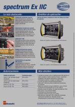 Información del Producto spectrum Ex IIC - 2