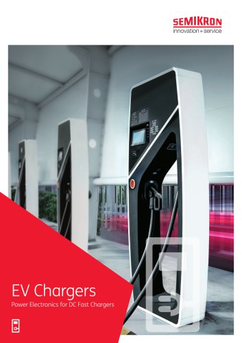 EV Chargers Power Electronics for DC Fast Chargers