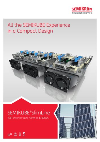 Flyer SEMIKUBE SlimLine