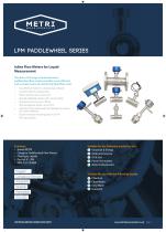 Metri IC-LPM Paddlewheel Series