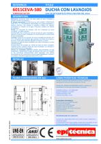6011CEVA-500 DUCHA CON LAVAOJOS - 1