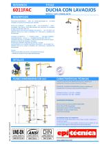 6011FAC DUCHA CON LAVAOJOS - 1