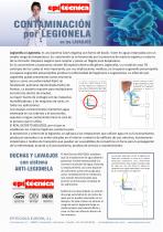 Contaminacion por Legionela en Lavaojos - 1