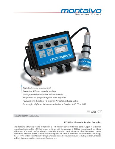 ultrasonic tension controller 