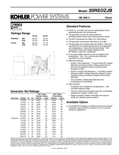 Enclosures / 20REOZJB